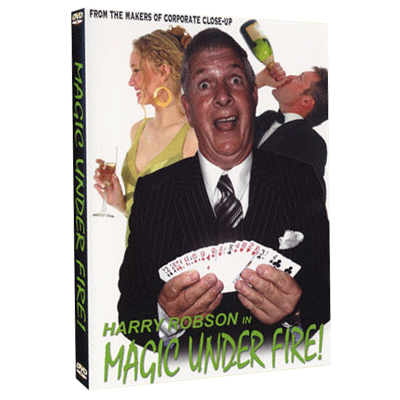(image for) Magic Under Fire by Harry Robson & RSVP - video DOWNLOAD