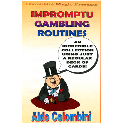 (image for) Impromptu Gambling Routines by Wild-Colombini Magic - video DOWNLOAD - Click Image to Close