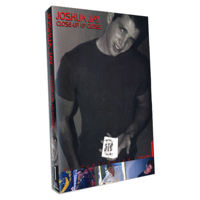 (image for) Close-Up, Up Close Vol #1 by Joshua Jay video DOWNLOAD - Click Image to Close