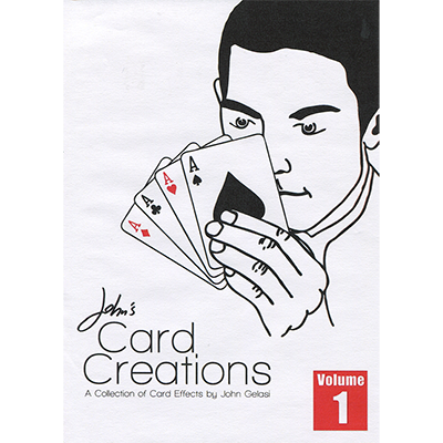 (image for) John's Card Creations Vol. 1 by John Gelasi and Wild-Colombini - video DOWNLOAD