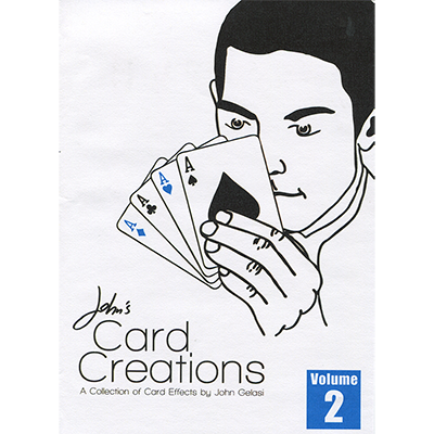 (image for) John's Card Creations Vol. 2 by John Gelasi and Wild-Colombini - video DOWNLOAD