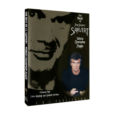 (image for) Best of Jean Jacques Sanvert - World Champion Magic - Volume 1 video DOWNLOAD - Click Image to Close