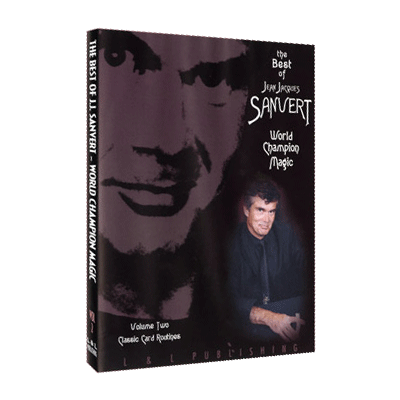 (image for) Best of Jean Jacques Sanvert - World Champion Magic - Volume 2 video DOWNLOAD - Click Image to Close