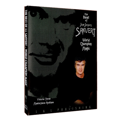 (image for) Best of Jean Jacques Sanvert - World Champion Magic - Volume 3 video DOWNLOAD - Click Image to Close