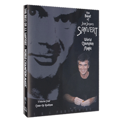 (image for) Best of Jean Jacques Sanvert - World Champion Magic - Volume 4 video DOWNLOAD - Click Image to Close