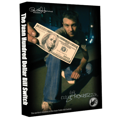 (image for) Juan Hundred Dollar Bill Switch (with Hundy 500 Bonus) by Doug McKenzie video DOWNLOAD - Click Image to Close