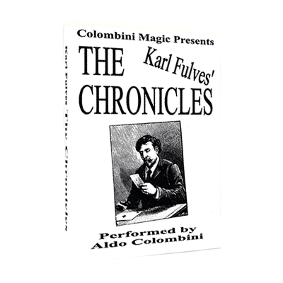 (image for) Karl Fulves The Chronicles by Aldo Colombini video DOWNLOAD - Click Image to Close