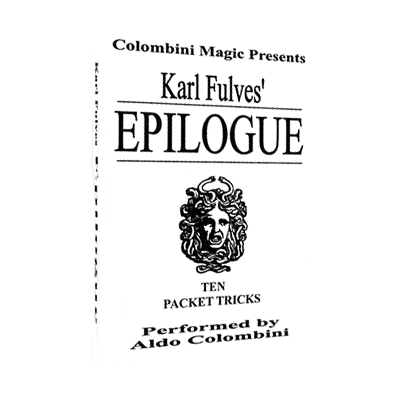 (image for) Karl Fulves The Epilogue by Aldo Colombini video DOWNLOAD - Click Image to Close