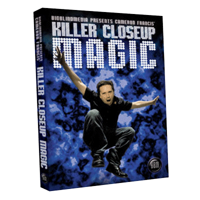 (image for) Killer Close Up Magic by Cameron Francis and Big Blind Media video DOWNLOAD - Click Image to Close