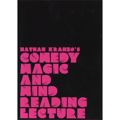 (image for) Kranzo's Comedy Magic and Mind Reading Lecture by Nathan Kranzo video DOWNLOAD - Click Image to Close