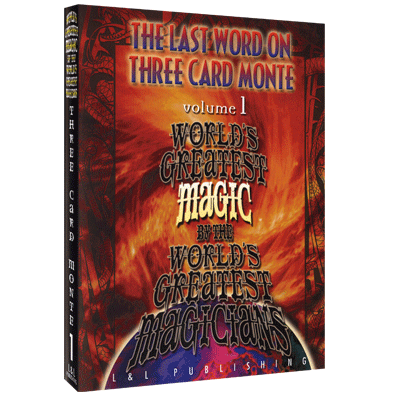 (image for) The Last Word on Three Card Monte Vol. 1 (World's Greatest Magic) by L&L Publishing video DOWNLOAD - Click Image to Close