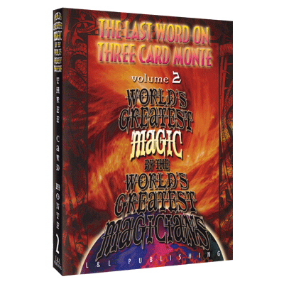 (image for) The Last Word on Three Card Monte Vol. 2 (World's Greatest Magic) by L&L Publishing video DOWNLOAD - Click Image to Close