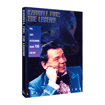 (image for) Karrell Fox's The Legend by L&L Publishing video DOWNLOAD - Click Image to Close