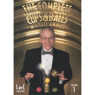 (image for) Cups & Balls Michael Ammar - #1 video DOWNLOAD - Click Image to Close