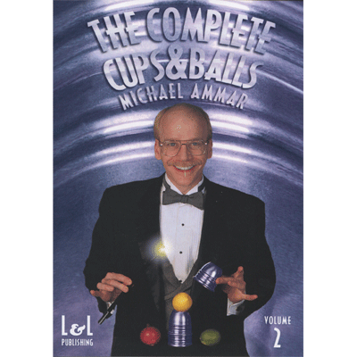 (image for) Cups & Balls Michael Ammar - #2 video DOWNLOAD - Click Image to Close