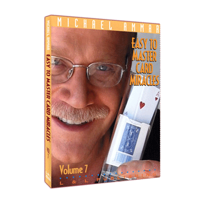 (image for) Easy To Master Card Miracles - Volume 7 by Michael Ammar video DOWNLOAD