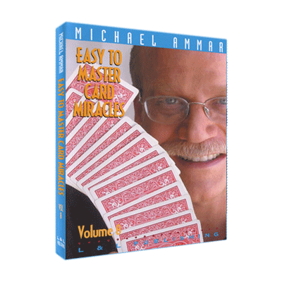 (image for) Easy To Master Card Miracles Volume 8 by Michael Ammar video DOWNLOAD - Click Image to Close