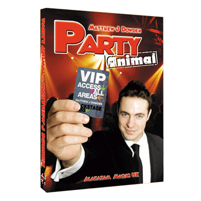 (image for) Party Animal by Matthew J. Dowden video DOWNLOAD - Click Image to Close