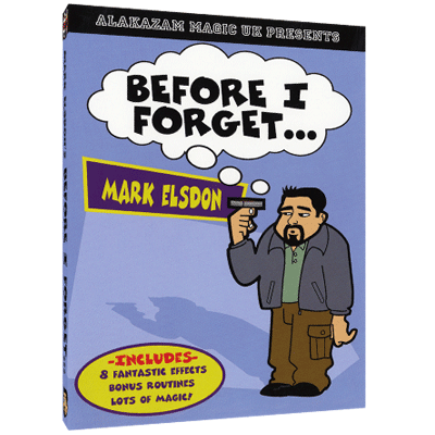 (image for) Before I Forget by Mark Elsdon video DOWNLOAD - Click Image to Close