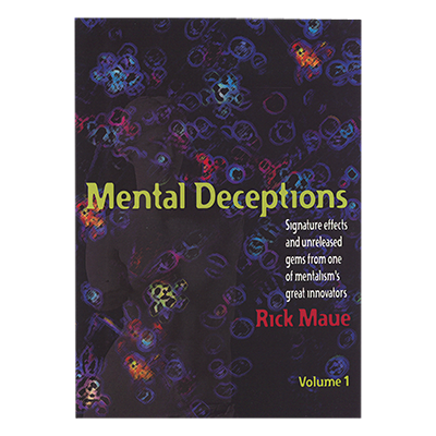 (image for) Mental Deceptions Vol. 1 by Rick Maue video DOWNLOAD