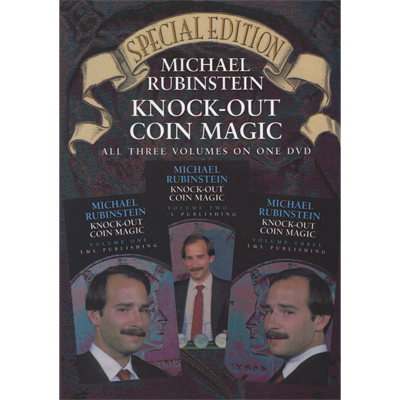 (image for) Knock Out Coin Magic Michael R video DOWNLOAD - Click Image to Close