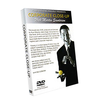 (image for) Corporate Close Up #1 Martin Sanderson & RSVP - video - DOWNLOAD - Click Image to Close
