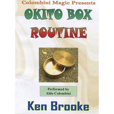 (image for) Okito Box Routine by Wild-Colombini Magic - video DOWNLOAD - Click Image to Close