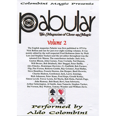 (image for) Pabular Vol. 2 by Wild-Colombini Magic - video DOWNLOAD - Click Image to Close