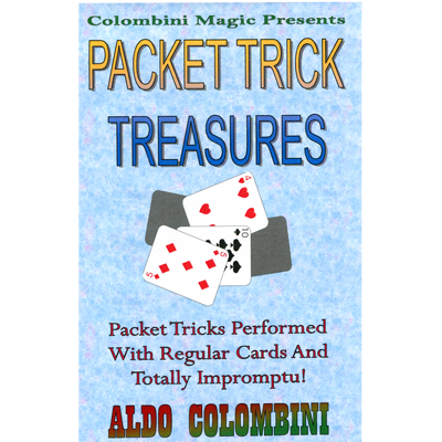 (image for) Packet Trick Treasures by Wild- Colombini Magic - video DOWNLOAD - Click Image to Close