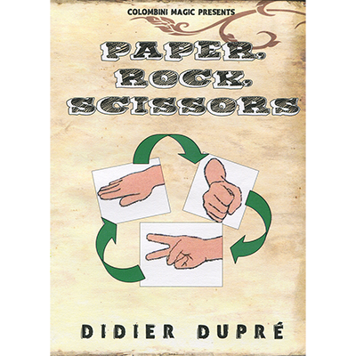 (image for) Paper, Rock, Scissors by Didier Dupre and Wild-Colombini - video DOWNLOAD - Click Image to Close