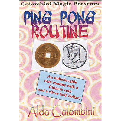 (image for) Ping Pong Routine by Wild-Colombini - video DOWNLOAD - Click Image to Close
