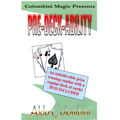 (image for) Pre-Deck-Ability by Wild-Colombini Magic - video DOWNLOAD - Click Image to Close