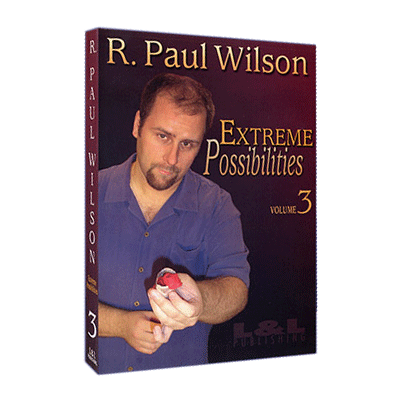 (image for) Extreme Possibilities - Volume 3 by R. Paul Wilson video DOWNLOAD - Click Image to Close