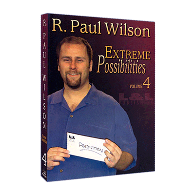 (image for) Extreme Possibilities - Volume 4 by R. Paul Wilson video DOWNLOAD - Click Image to Close