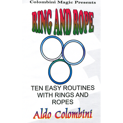 (image for) Ring & Rope by Wild-Colombini Magic - video DOWNLOAD - Click Image to Close