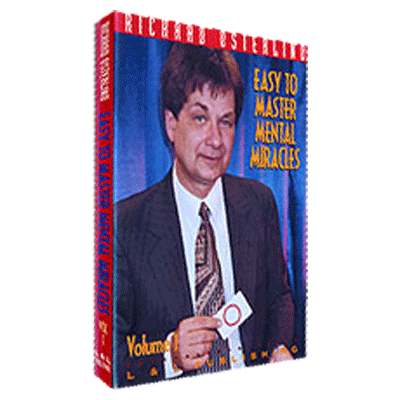 (image for) Easy to Master Mental Miracles Volume 1 by Richard Osterlind and L&L Publishing video DOWNLOAD - Click Image to Close
