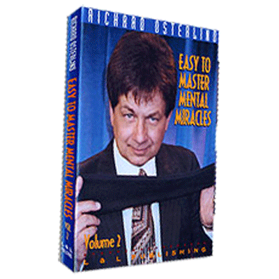 (image for) Easy to Master Mental Miracles Volume 2 by R. Osterlind and L&L Publishing video DOWNLOAD - Click Image to Close