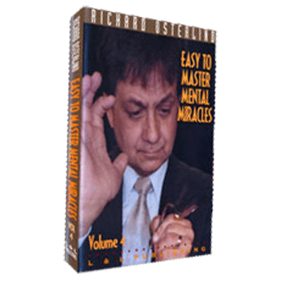 (image for) Easy to Master Mental Miracles Volume 4 by Richard Osterlind and L&L Publishing video DOWNLOAD - Click Image to Close