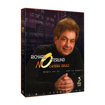 (image for) No Camera Tricks by Richard Osterlind video DOWNLOAD - Click Image to Close