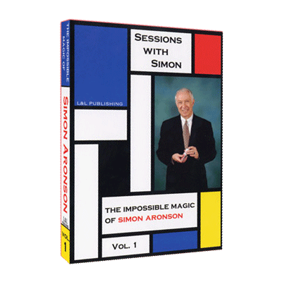(image for) Sessions With Simon: The Impossible Magic Of Simon Aronson - Volume 1 video DOWNLOAD - Click Image to Close