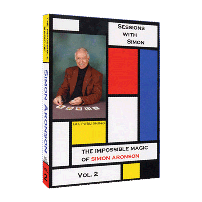 (image for) Sessions With Simon: The Impossible Magic Of Simon Aronson - Volume 2 video DOWNLOAD - Click Image to Close