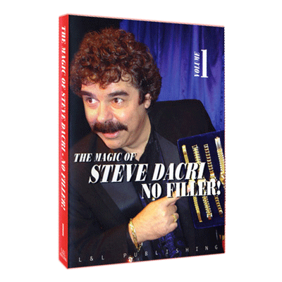 (image for) Magic of Steve Dacri by Steve Dacri- No Filler (Volume 1) - video DOWNLOAD - Click Image to Close