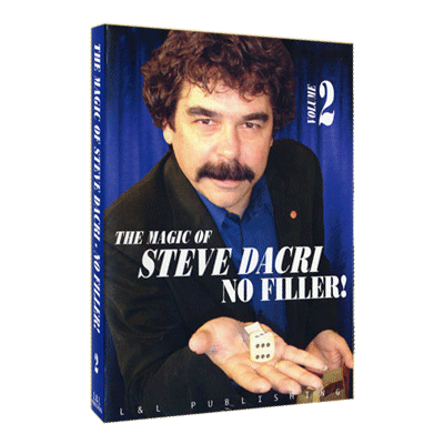 (image for) Magic of Steve Dacri by Steve Dacri- No Filler (Volume 2) - video DOWNLOAD - Click Image to Close