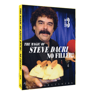 (image for) Magic of Steve Darci by Steve Dacri - No Filler (Volume 3) video DOWNLOAD - Click Image to Close