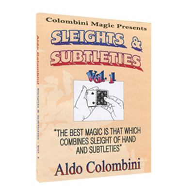 (image for) Sleights and Subtleties Vol.1 by Wild-Colombini video DOWNLOAD - Click Image to Close