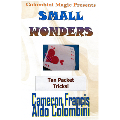 (image for) Small Wonders by Wild-Colombini Magic - video DOWNLOAD - Click Image to Close