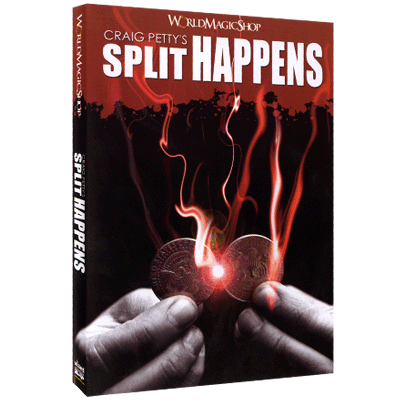 (image for) Split Happens by Craig Petty and World Magic Shop video DOWNLOAD - Click Image to Close