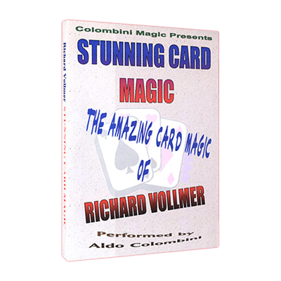 (image for) Stunning Card Magic by Richard Vollmer and Aldo Colombini video DOWNLOAD - Click Image to Close
