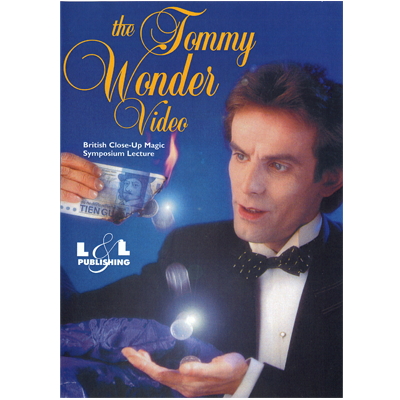 (image for) Tommy Wonder at British Close-Up Magic Symposium video DOWNLOAD - Click Image to Close