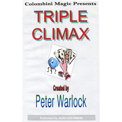 (image for) Triple Climax by Wild-Colombini Magic - video DOWNLOAD